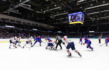 Hartford Wolf Pack at Springfield Thunderbirds