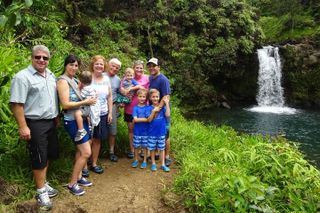 Famous Road to Hana Waterfalls, Black Sand Beach Tour with Lunch