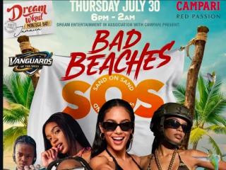 Bad Beaches SOS Sand On Sand