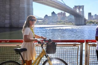 Manhattan and Brooklyn Bridge Bike Rental