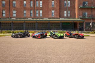 Self-Guided Valley of Fire Polaris Slingshot Tour