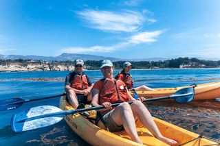 Gaviota Coast Kayak Tour Near Santa Barbara (3.5 Hours)