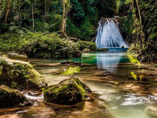 Triple Action pack Combo (Blue Hole, Horse back riding and river tubing)