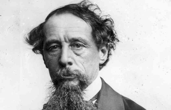 Charles Dickens Writes A Christmas Carol