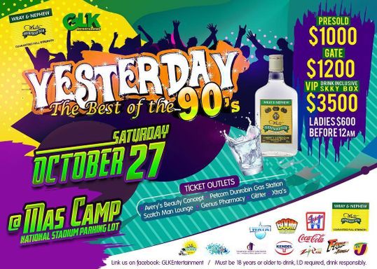 Yesterday: Best of the 90s