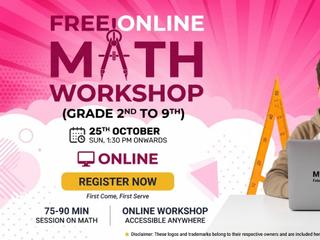 FREE Online Advanced Math Workshop for Kids at Halifax, NS (Ages 7–16)