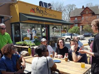 Half-Day Classic Food Tour in Ann Arbor with Lunch