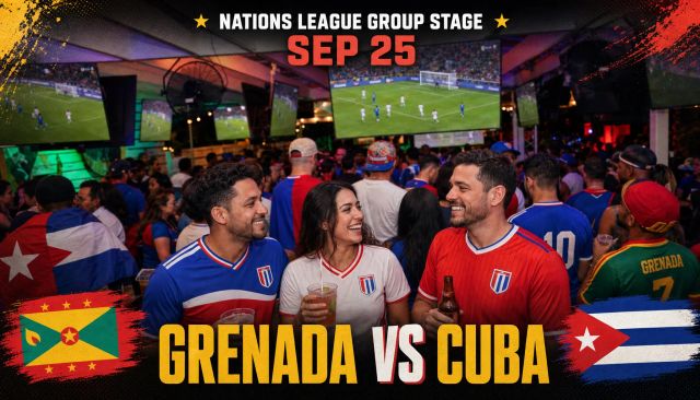 Grenada vs Cuba