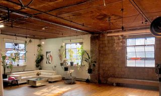 Main studio / Event room at Diptych Studio