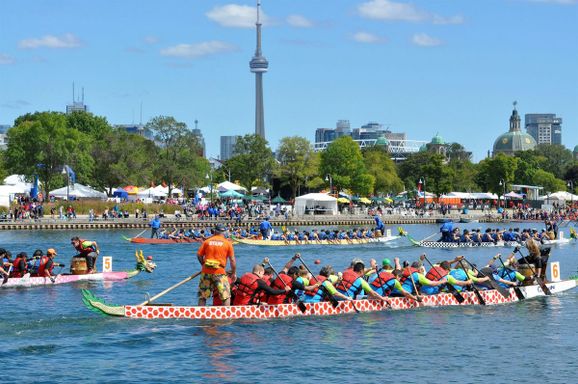 31st Annual Tim Hortons GWN Dragon Boat Challenge