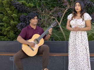 Voice & Guitar Recital