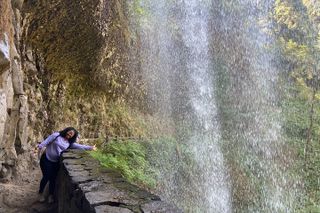 Silver Falls Waterfall Hiking Tour from Portland