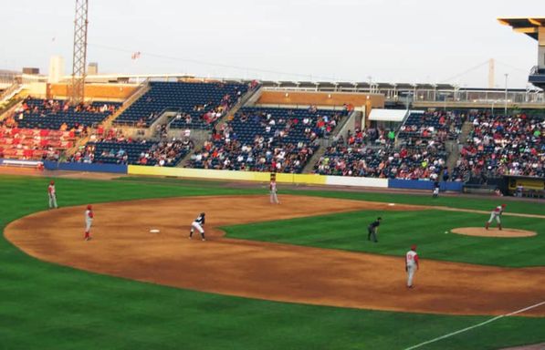 Hub City Spartanburgers at Brooklyn Cyclones