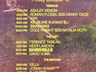 Satellite: 999999999, KI/KI, Roman Flügel B2B Danny Daze, ¥ØU$UK€ ¥UK1MAT$U + MORE