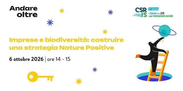 Imprese e biodiversità: costruire una strategia Nature Positive