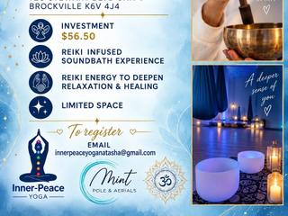 REIKI-INFUSED FLOATING AERIAL BLISS