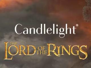 Candlelight: The Lord of The Rings