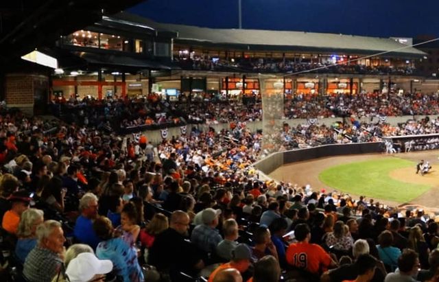 Hub City Spartanburgers at Aberdeen Ironbirds
