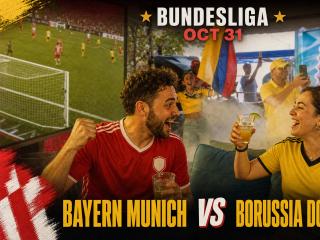 Bayern Munich vs Borussia Dortmund