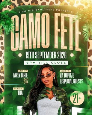 Virginia Camo Fete