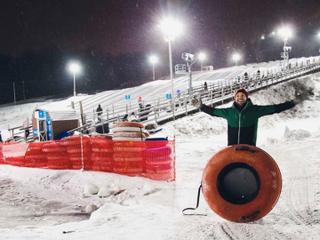 From NYC: Snow Tubing & Beer Garden Visit Day Trip