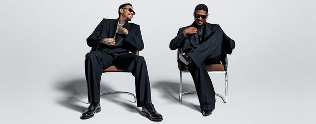 Usher & Chris Brown