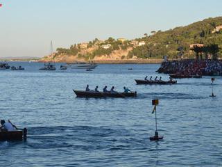 On August 15, the seafaring palio of Argentario takes place