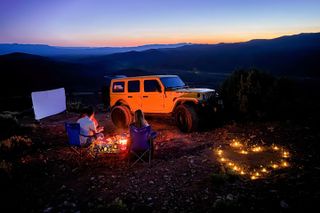 Private Las Vegas Outdoor Movie Night in the Desert