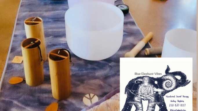 Sound Bath with Blue Elephant Vibes