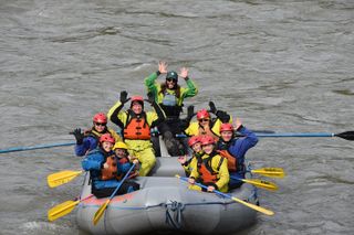 Wilderness Run Rafting Adventure Near Denali National Park