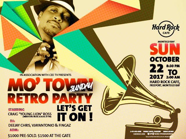 Mo' Town Sunday!