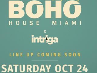 Intriga x Boho House: Day Party Vol 3