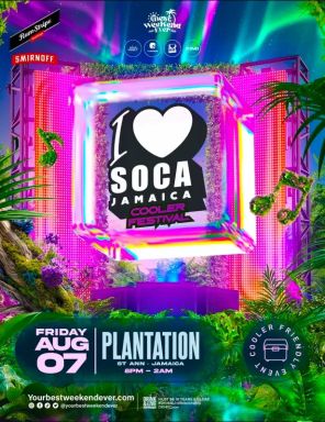 I Love Soca Jamaica Cooler Festival