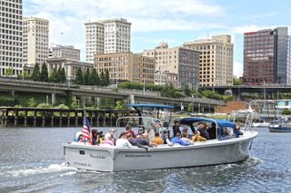 Port of Tacoma and Puget Sound 2 Hour Guided Boat Tour