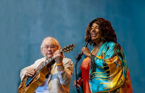 Tuck and Patti