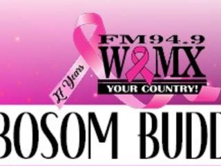 WQMX Bosom Buddies with Chase Matthew, McCoy Moore & Taylor Austin Dye
