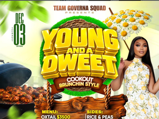 Young And A Dweet “Cookout Brunchin” Style