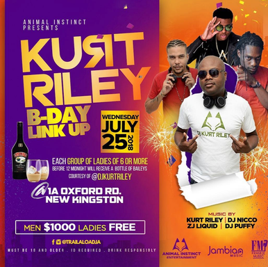 Kurt Riley Birthday Link Up