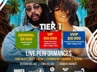 Food, Rum & Reggae Festival: Beach Party