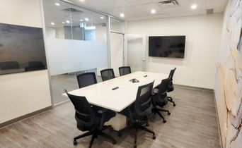 Medium Boardroom at Britespace Offices