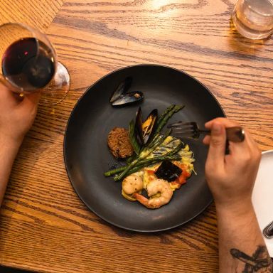 The Peacock by The Raven Bistro