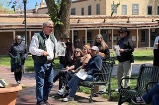Assassins, Spies & the Manhattan Project Walking Tour in Santa Fe