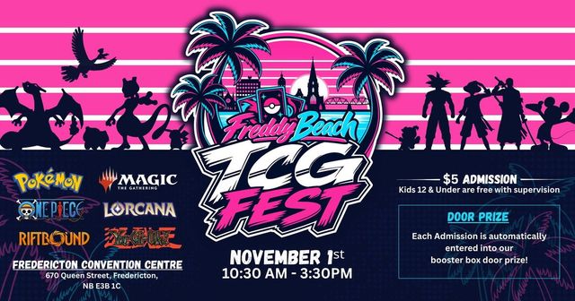 Freddy Beach TCG Fest