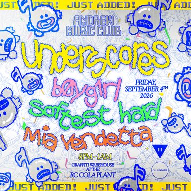 Andrew Music Club: underscores
