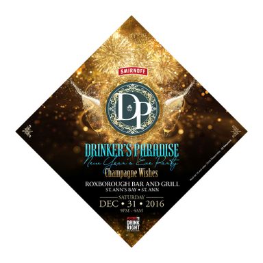 Drinker's Paradise "Champagne Wishes"