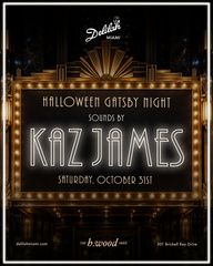 Halloween at Delilah Miami: Great Gatsby Night