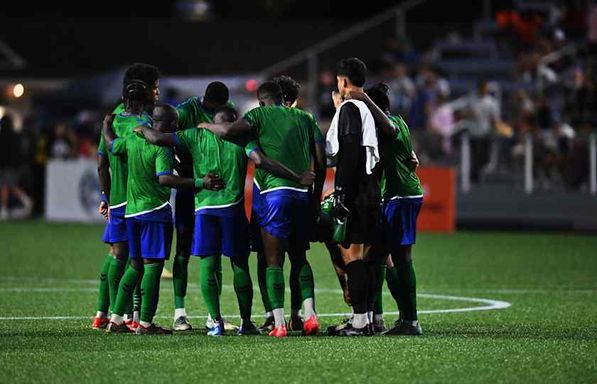 New Mexico United at Hartford Athletic