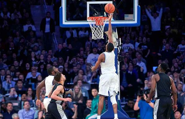 Creighton Bluejays at Villanova Wildcats Men's Basketball