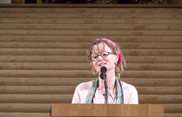 Anne Lamott and Neal Allen