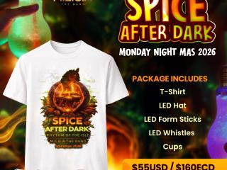 SPICE AFTER DARK MONDAY NIGHT MAS